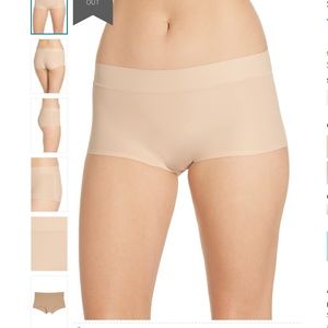 (2) Chantelle Soft Stretch Boyshort Panties